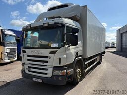 Scania P280 4 x 2 Euro 5 frigo Meatrails Rohr Viande C...