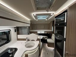 HYMER/ERIBA B-Klasse ML I 780 Hubstützen Arktis Autarkie