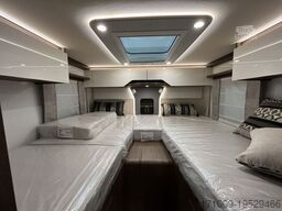 HYMER/ERIBA B-Klasse ML I 780 Hubstützen Arktis Autarkie