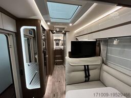 HYMER/ERIBA B-Klasse ML I 780 Hubstützen Arktis Autarkie