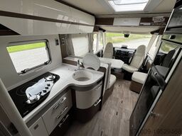 HYMER/ERIBA B-Klasse ML I 780 Hubstützen Arktis Autarkie