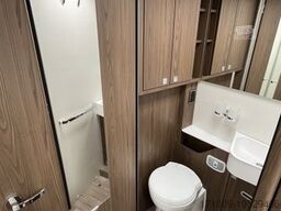 HYMER/ERIBA B-Klasse ML I 780 Hubstützen Arktis Autarkie