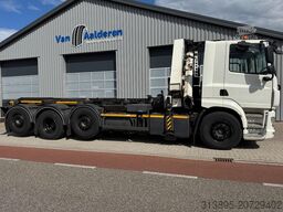 DAF CF410 FAQ HMF 2620, Unfall - Damaged.