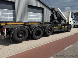 DAF CF410 FAQ HMF 2620, Unfall - Damaged.