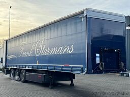 Kögel Schuifzeil met Coil / BPW-Disc / Lift-as