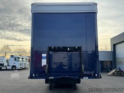 Kögel Schuifzeil met Coil / BPW-Disc / Lift-as