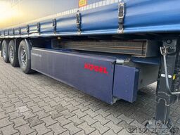 Kögel Schuifzeil met Coil / BPW-Disc / Lift-as