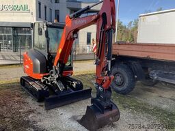 KUBOTA KX030-4 MINIBAGGER NUR 52,5 BH, TOP-ZUSTAND !