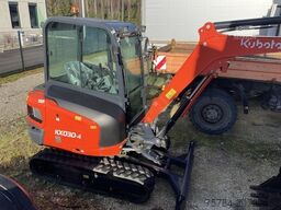 KUBOTA KX030-4 MINIBAGGER NUR 52,5 BH, TOP-ZUSTAND !