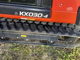 KUBOTA KX030-4 MINIBAGGER NUR 52,5 BH, TOP-ZUSTAND !