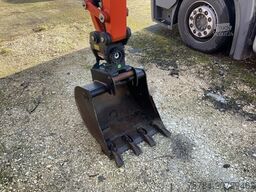 KUBOTA KX030-4 MINIBAGGER NUR 52,5 BH, TOP-ZUSTAND !