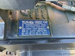 KUBOTA KX030-4 MINIBAGGER NUR 52,5 BH, TOP-ZUSTAND !