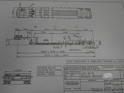 Nooteboom EURO-38-02 2 AXLE LOW LOADER