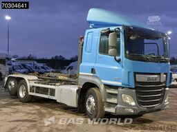 DAF CF 460 CF 6X2 Palfinger T20 -31 MPA hooklift Ma...