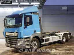 DAF CF 460 CF 6X2 Palfinger T20 -31 MPA hooklift Ma...