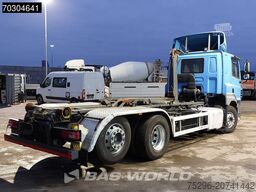 DAF CF 460 CF 6X2 Palfinger T20 -31 MPA hooklift Ma...