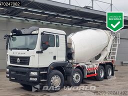 Sitrak G5 350 8X4 8m3 Liebherr mixer Manual Steel Susp...
