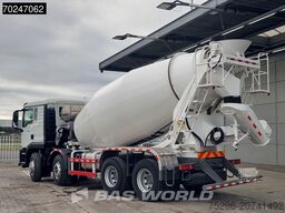 Sitrak G5 350 8X4 8m3 Liebherr mixer Manual Steel Susp...