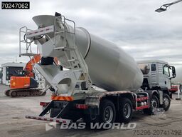 Sitrak G5 350 8X4 8m3 Liebherr mixer Manual Steel Susp...