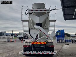 Sitrak G5 350 8X4 8m3 Liebherr mixer Manual Steel Susp...