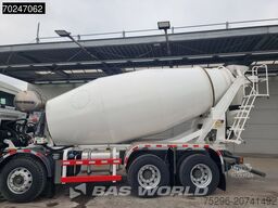 Sitrak G5 350 8X4 8m3 Liebherr mixer Manual Steel Susp...