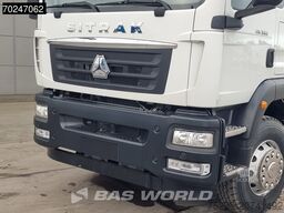 Sitrak G5 350 8X4 8m3 Liebherr mixer Manual Steel Susp...