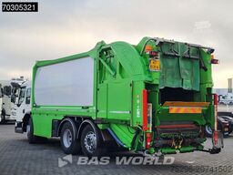 Volvo FE 320 6X2 Geesink GPM IV I 21H25 Steering Axle...