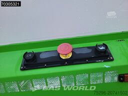 Volvo FE 320 6X2 Geesink GPM IV I 21H25 Steering Axle...