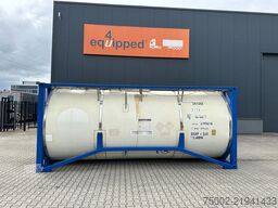 Welfit Oddy 20FT ISO, 23.950L / 1-COMP.  / IMO 1 / valid 2...