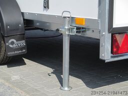 Blyss TAGESZULASSUNG! Kofferanhänger 1300kg