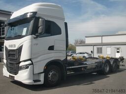 Iveco S-Way AS 260 S 49 Y/FS BDF 7,82 2x AHK