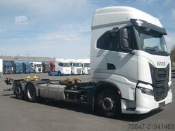 Iveco S-Way AS 260 S 49 Y/FS BDF 7,82 2x AHK
