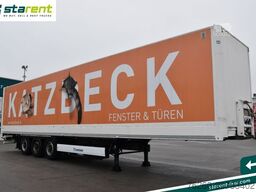 KRONE Kleider- Trockenfrachtkoffer Wabco Rückfahrsens.