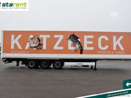 KRONE Kleider- Trockenfrachtkoffer Wabco Rückfahrsens.
