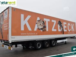 KRONE Kleider- Trockenfrachtkoffer Wabco Rückfahrsens.