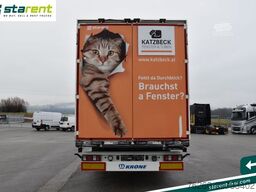 KRONE Kleider- Trockenfrachtkoffer Wabco Rückfahrsens.