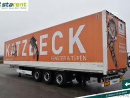 KRONE Kleider- Trockenfrachtkoffer Wabco Rückfahrsens.