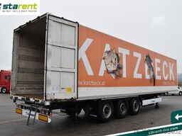 KRONE Kleider- Trockenfrachtkoffer Wabco Rückfahrsens.