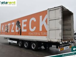 KRONE Kleider- Trockenfrachtkoffer Wabco Rückfahrsens.