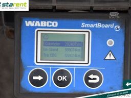 KRONE Kleider- Trockenfrachtkoffer Wabco Rückfahrsens.