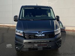MAN TGE 3.180 L3H2 KASTEN 4x4 AUTOM ACC LED AHK DAB