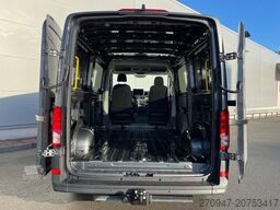 MAN TGE 3.180 L3H2 KASTEN 4x4 AUTOM ACC LED AHK DAB