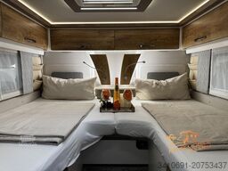 FRANKIA M-Line T 7400 GD Exklusiv V6 3,0CDI SAT TV Alde