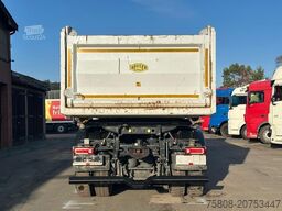 MERCEDES-BENZ 3345 6x6 Meiller DSK AHK