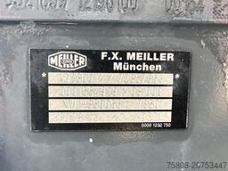 MERCEDES-BENZ 3345 6x6 Meiller DSK AHK