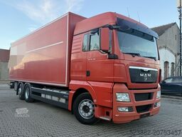 MAN TGX26.480 Lift-Lenk*Retarder*ACC*Koffer 8,1m*XLX