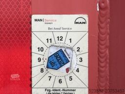 MAN TGX26.480 Lift-Lenk*Retarder*ACC*Koffer 8,1m*XLX