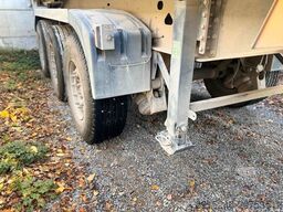 SCHMITZ CARGOBULL SKI24, SAF-Achsen, Rollplane