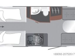 LMC Sassino 460E *Mj25*Klima*Außendose*Fahrradträger
