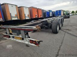 D-TEC FLEXI TRAILER | ALL CONNECTIONS | BPW DRUM. APK...